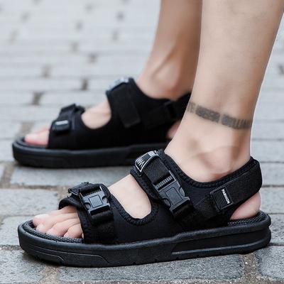 Men's Sandals Men's New Summer Casual Fashion Trendy Student Sports Wear Beach Slippers