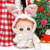 10CM Size 10cm Cotton Doll Clothes Soft Cotton Plush Doll Clothes  Children's Gift