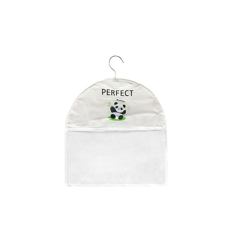 Multi-functional Storage Bag, Wardrobe Hanging Bag, Dormitory Sock and Underwear Storage Net Pocket, Hanging Door Rear Storage Bag Single layer