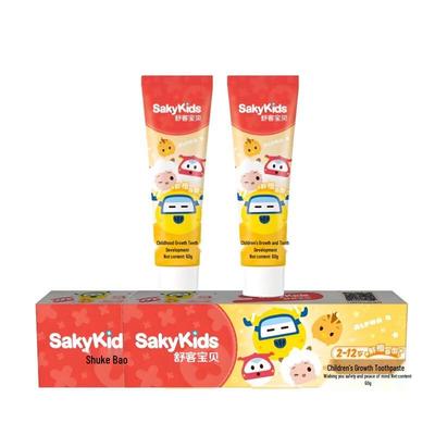 Pasta de dientes Shuke para el crecimiento infantil