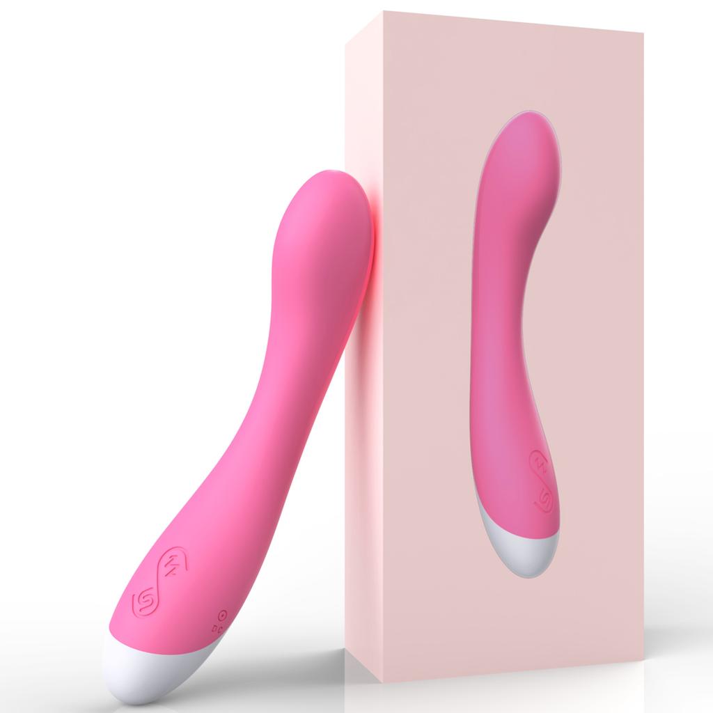 Vibrator Women Sex Toys Soft Dildo Vibrator 12 Modes Powerful G-spot Vibrators Vagina Massager Female Masturbation Adult Goods