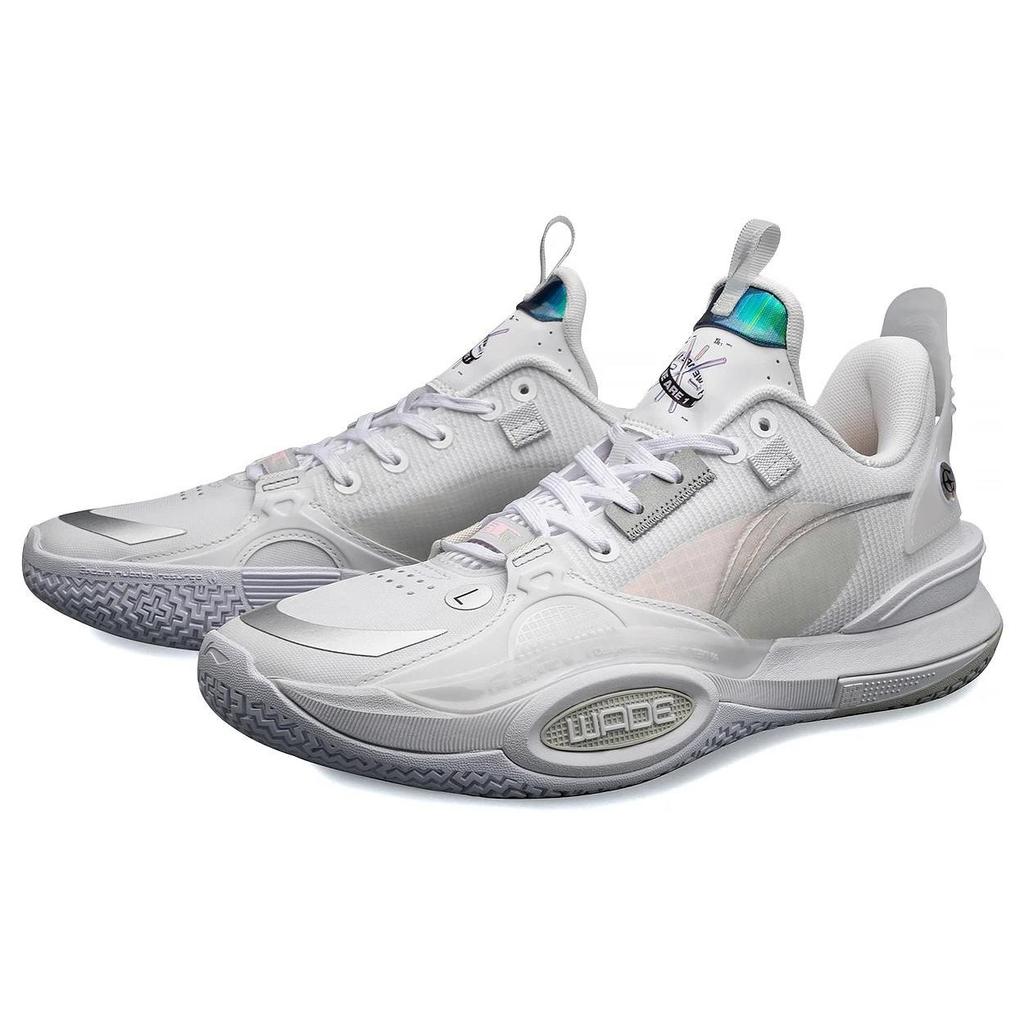 Li Ning Glare X All City 10 We Are 1 Artist Collaboration Non-Slip Wear-Resistant Breathable Low-Top Basketball Shoes Men sneaker ABAS019-6