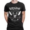 STITCHKNOT Lilo & Stitch Anime T Shirts Men Pure Cotton Funny T-Shirts O Neck Tees Short Sleeve Tops 4XL#Color
