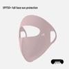 Ice Silk Women's Sunscreen Mask: UV Protection, Breathable, Stylish Design, Protects Eye Corners, 2024 Edition