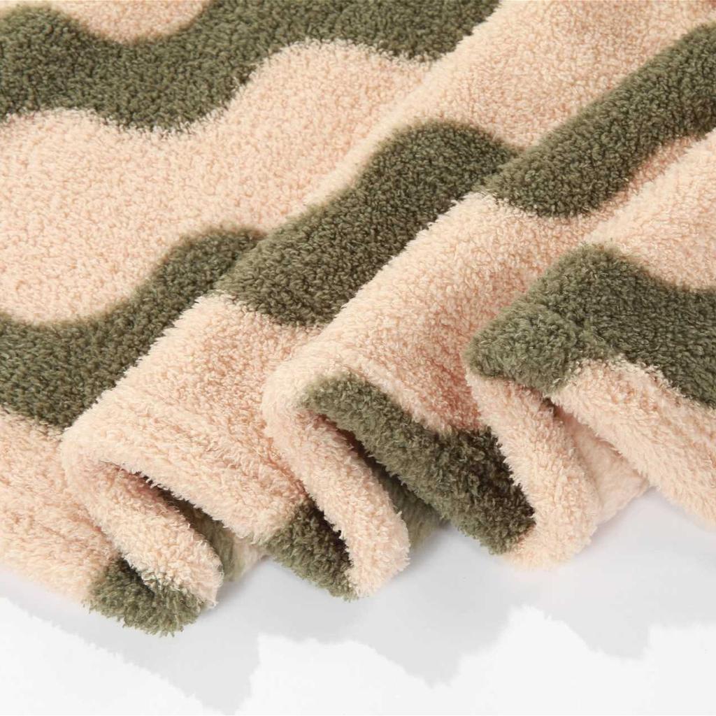 Thickened Blanket, Retro Loop Velvet Blanket, Dormitory Nap Blanket, Office Blanket, Machine Washable