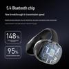 New Wireless Ear Clip Headphones: Painless Long-Wear, In-Ear Noise Cancelling, Long Battery Life, Bluetooth.