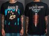 Vintage 90er Danzig Heavy Metal Schmutzig Schwarz Sommer 1992 Tour Grafik T-Shirt Unisex T-Shirt