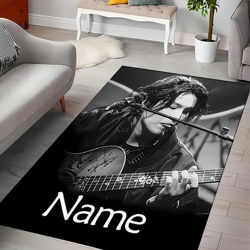 Custom Personalization Jimin Area Rug - Perfect For Kitchen, Bathroom,Laundry Room Decor Large Size Available,Gift All Seasons
