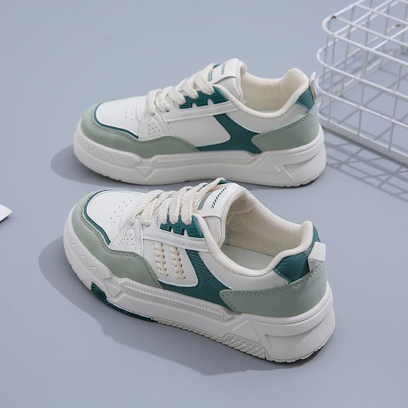 22 spring new students thick baseplate shoes casual sports shoes 1 35