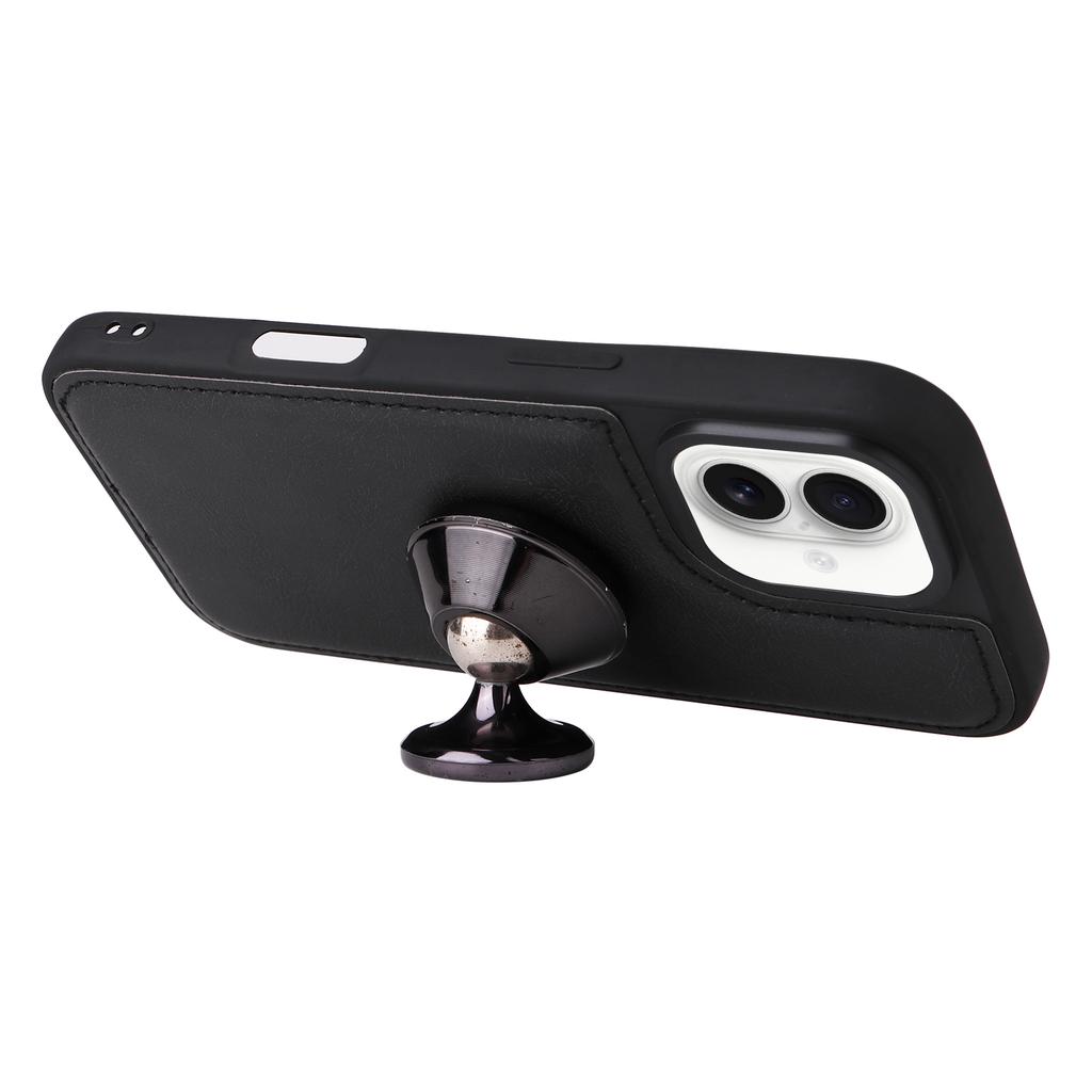 For iPhone 17 Case 2 in 1 Detachable Magnetic Leather Wallet Mobile Cover with Strap