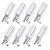 8pcs Practical Magnetic Push To Open Drawer and Cabinet Catching for Invisible Door and Wardrobes Household Use