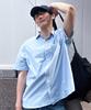 MINDBRIDGE [All Day] Oxford Oversized Short Sleeve Shirt - 5 Colors