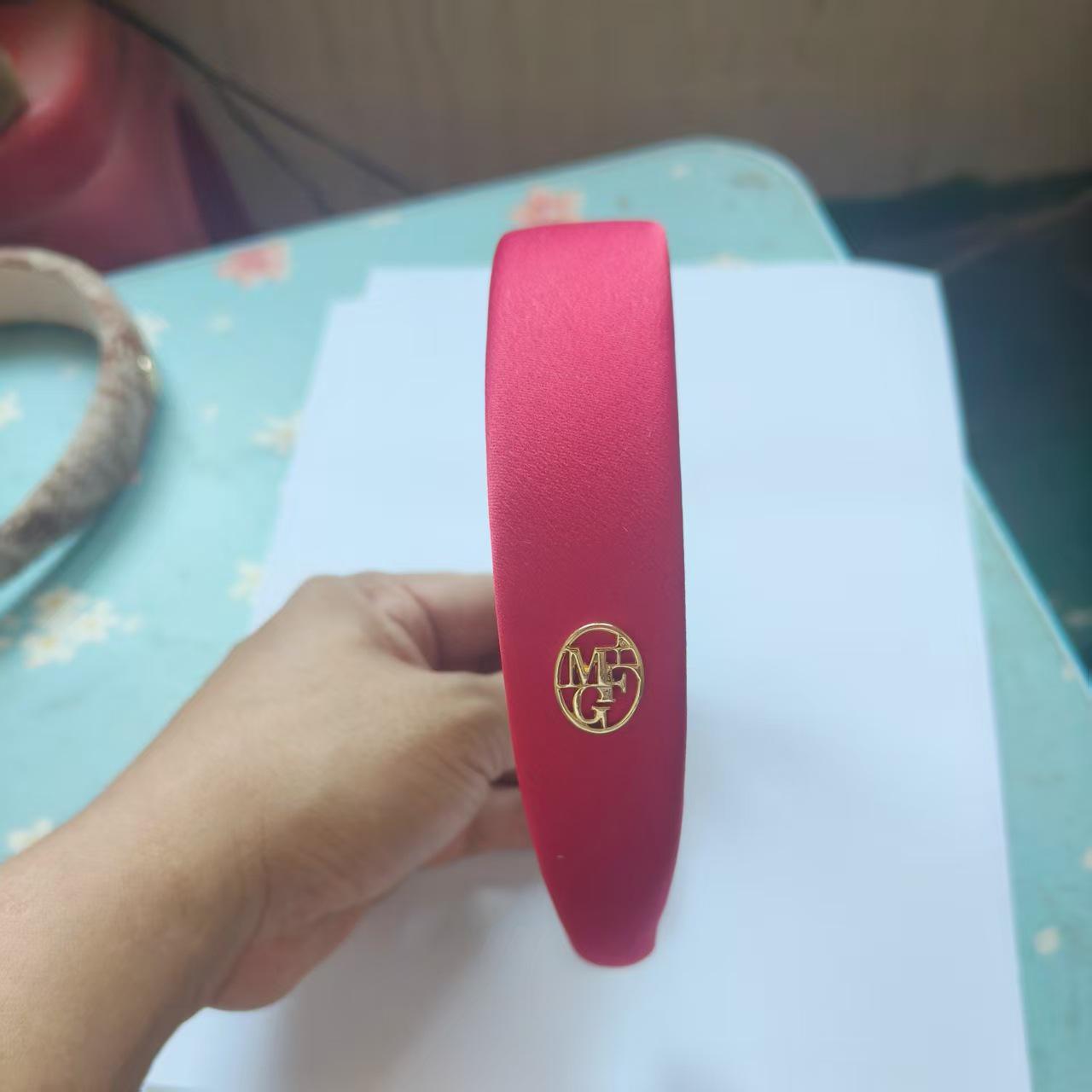 

Korean Coconut Bobo Plaid Headband & Hair Accessories Collection 2025