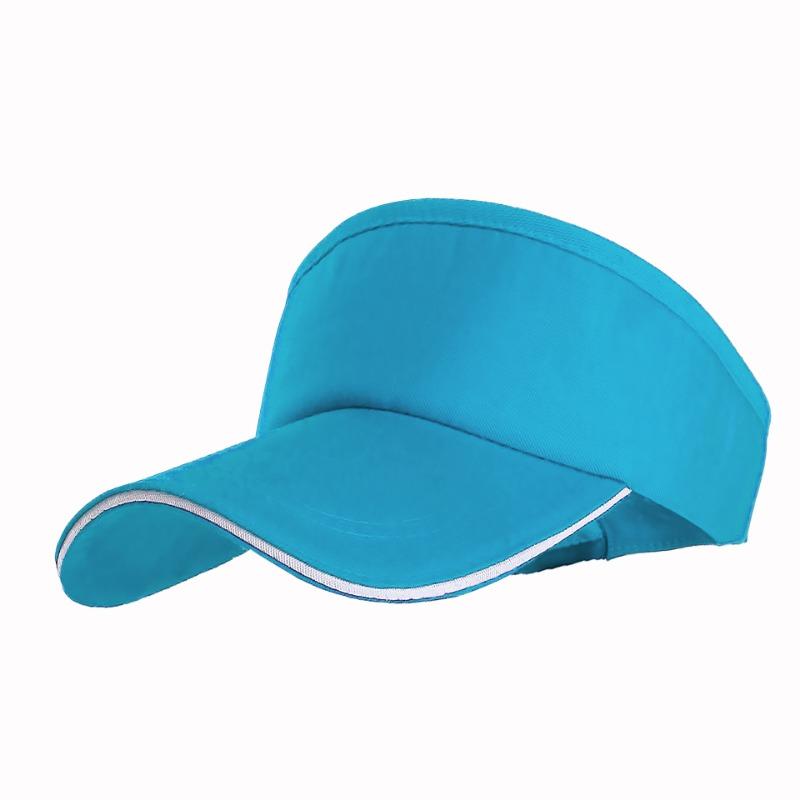Summer Travel Sunscreen Empty Top Hat Baseball Cap Embroidery