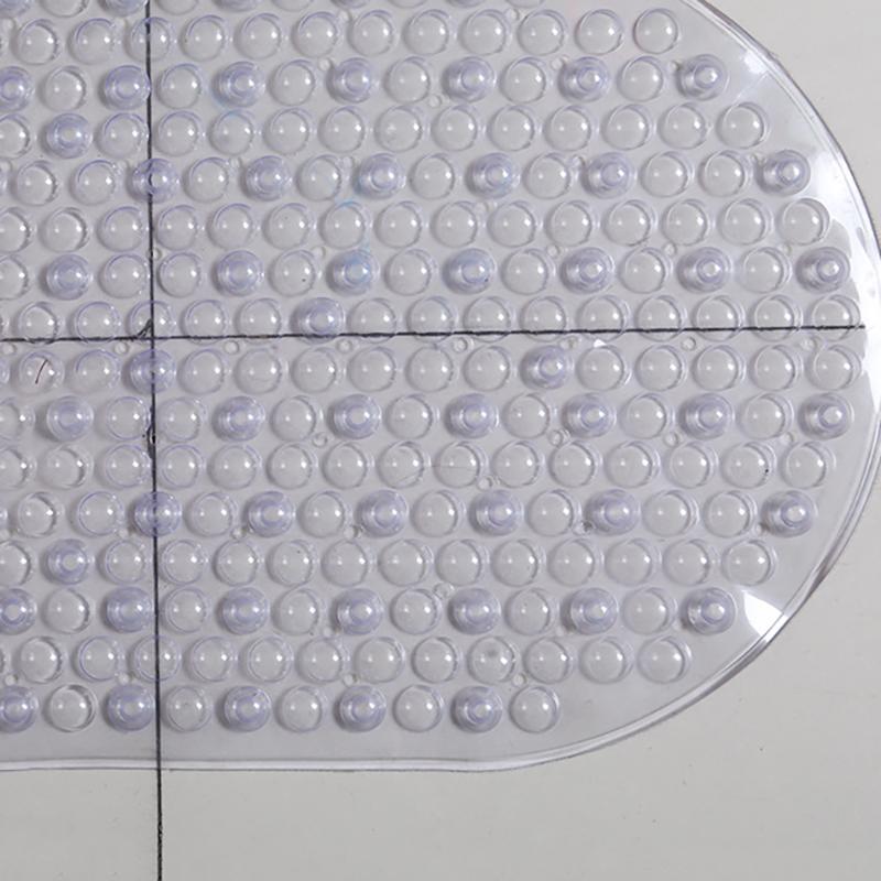 WTEMPO 1 szt. Mata antypoślizgowa do łazienki z PVC Mata łazienkowa Mata do prysznica Mata do wanny Mata łazienkowa z przyssawkami