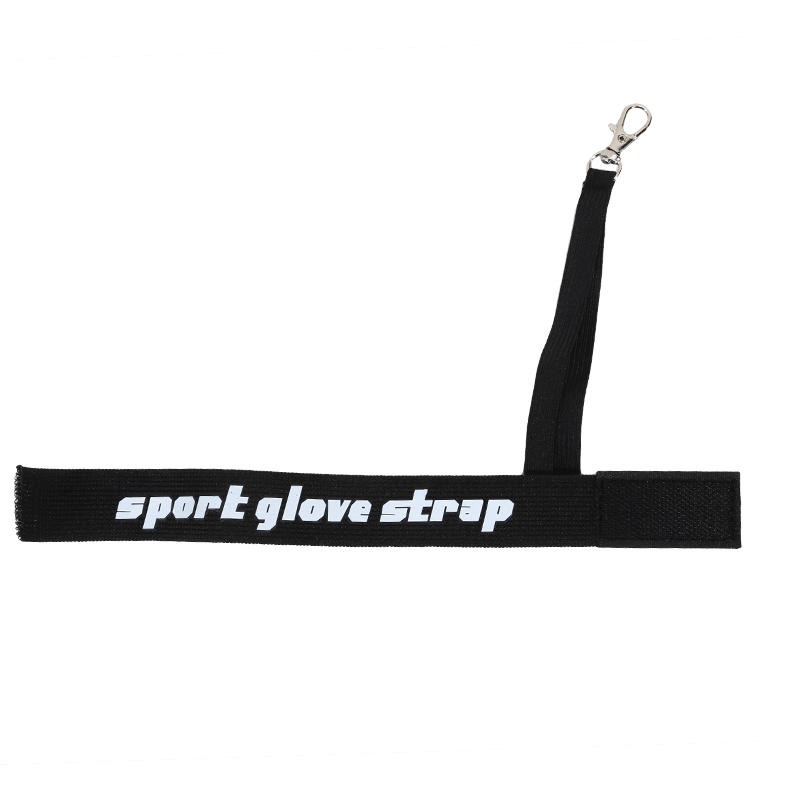 Nylon Wrist Straps Black 10 Inches 2 Pieces Elastic Gloves Accessories For Men Women Winter Sports Skiing Anti Loss Hanging Straps For Gloves Fixing