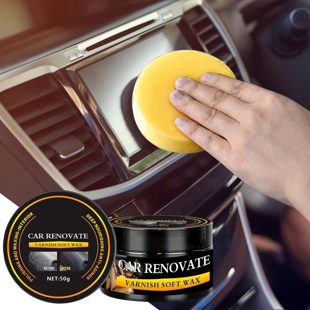 Fprow Leather Car , Auto , Leather Seat Maintenance 50g - High Gloss