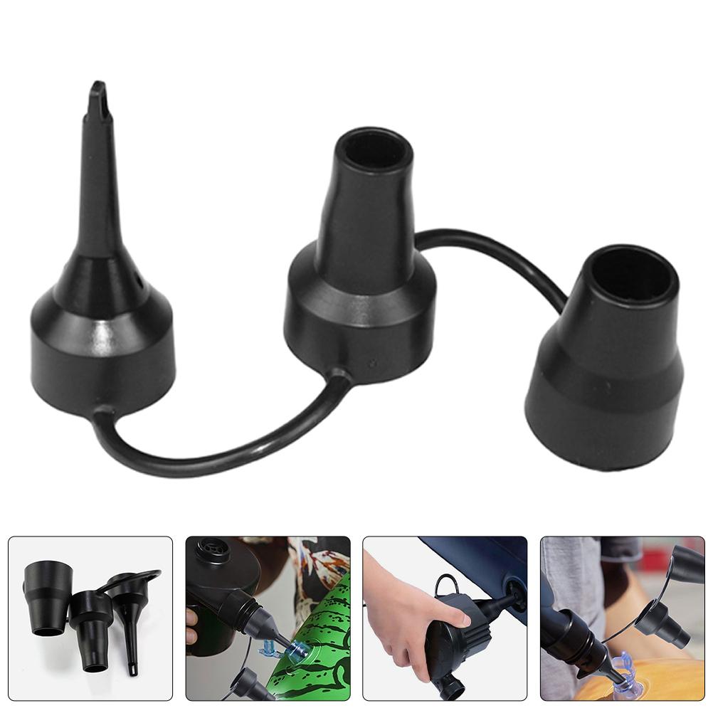 Replacement Nozzles Air Pump Nozzle For Mattress Pump Nozzles Plastic Bicycle Pump Attachments Air Bed Replacement Nozzles Air