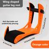 Guitar Leg Rest Support Adjustable Guitar Foot Stand Anti Slip Ergonomic Guitar Holder for Electric Classical & Acoustic Guitars