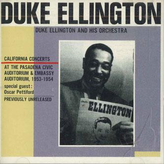 

CD DUKE ELLINGTON - California Concerts 240E6849 UNKNOWN Japan Jazz Used