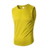 Men Summer Sports Fitness Sleeveless Tank Top Breathable Quick Dry Solid