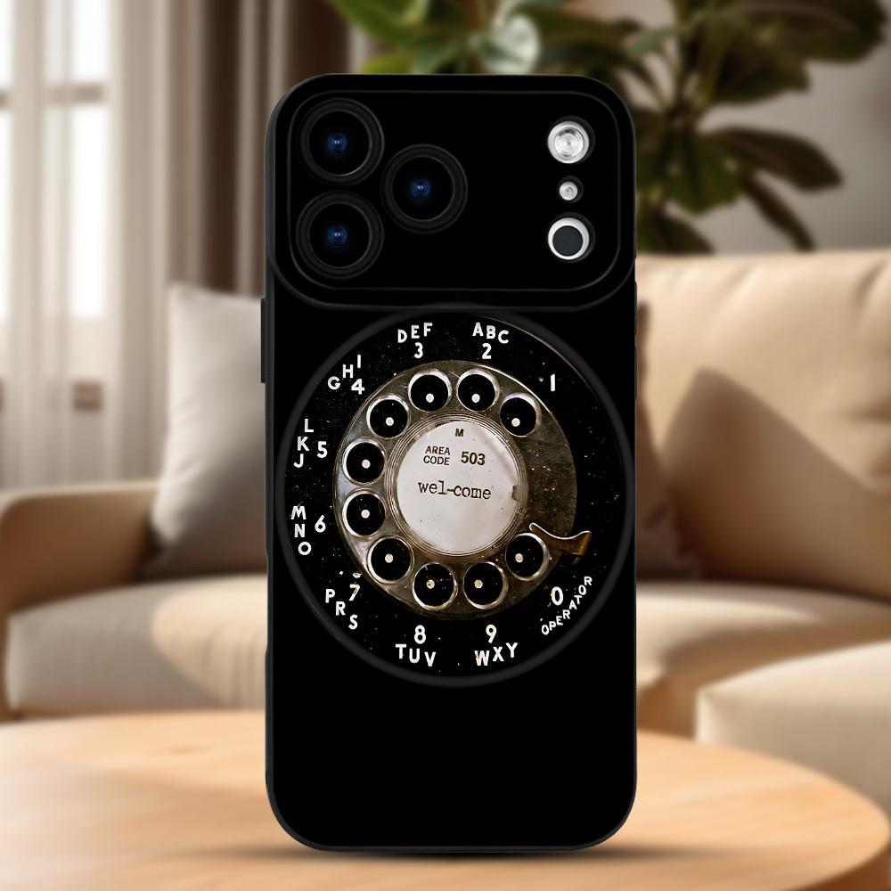 

Retro Nostalgic Rotary Phone Case For Samsung Galaxy S26 ULTRA S25 S24 S23 S22 S21 S20 Ultra Plus FE S10 Note 20 10 9 Plus Cover Galaxy A70