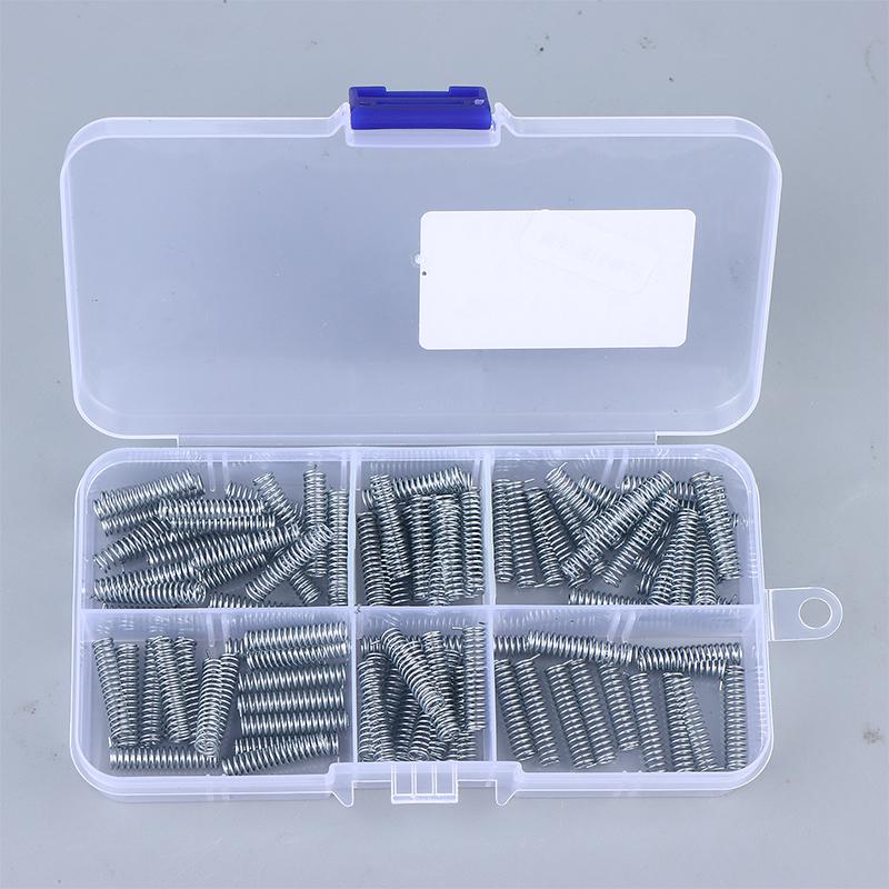 New 10/100Pcs Auto Folding Car Key Rotation Shaft Springs – High-Tension Spiral Coil For Remote Flip Key Repair Tool Kits