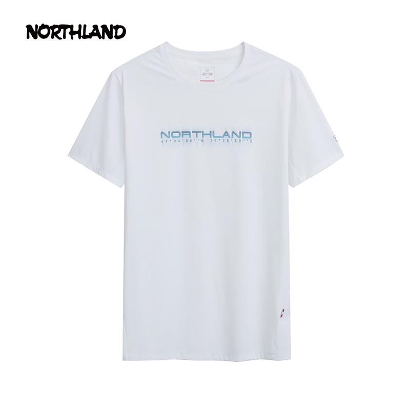 NORTHLAND Men's Mountaineering Cooling Casual Short-Sleeve T-Shirt NTSFH5364S
