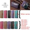 Flip Leather Wallet Case for Samsung Galaxy S25 Ultra S24 S23 FE S22 A16 A56 A36 A26 Magnetic Book Card Solt Bag Phone Cover