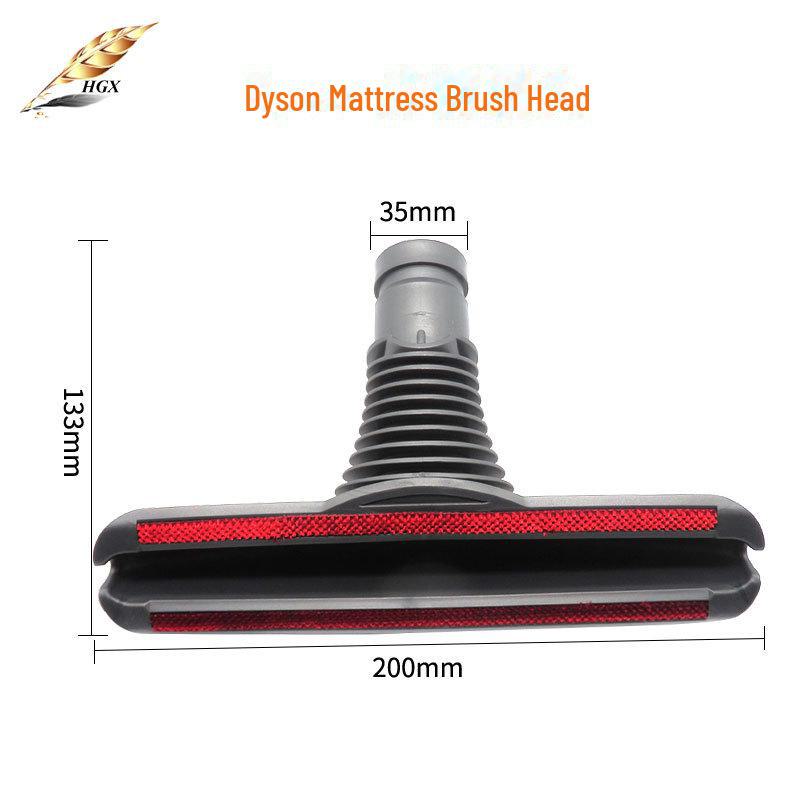 Acessórios compatíveis com Dyson V6: DC58, 59, 62, 74 – Filtro, Mangueira de Sucção Plana, Cabeça de Sucção