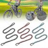 Kids Bicycle Tow Rope Elastic Bicycle Tow Strap Bike Towing Rope