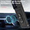 Funda For Xiaomi 13 5G Case Armor Slide Lens Protect Magnetic Ring Stand Case For Xiomi Mi 13 Pro Xiaomi13 13Pro Mi13 Back Cover