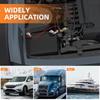 Remote Control Battery Disconnect Switches with LED Voltage Indicator and Auto Shutoff Protection for Cars Trucks and Boats