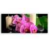 Canvas Print, Orchid Orchid Candles