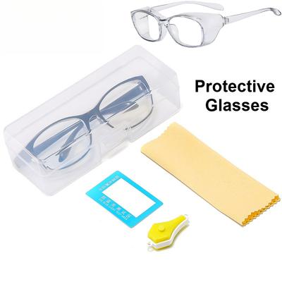 Safety Glasses Anti Fog Goggles Protective Eyewear Blue Light Blocking Anti Dust UV Protection Glasses for Men Women