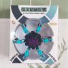 Deformable Robot Decompression Fingertip Toy DIY Deformable Robot Funny Sensory Fidget Toys for Kids Adults Anxiety Stress Relief Toy