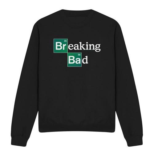 Breaking Bad Unisex Adult Logo Sweatshirt