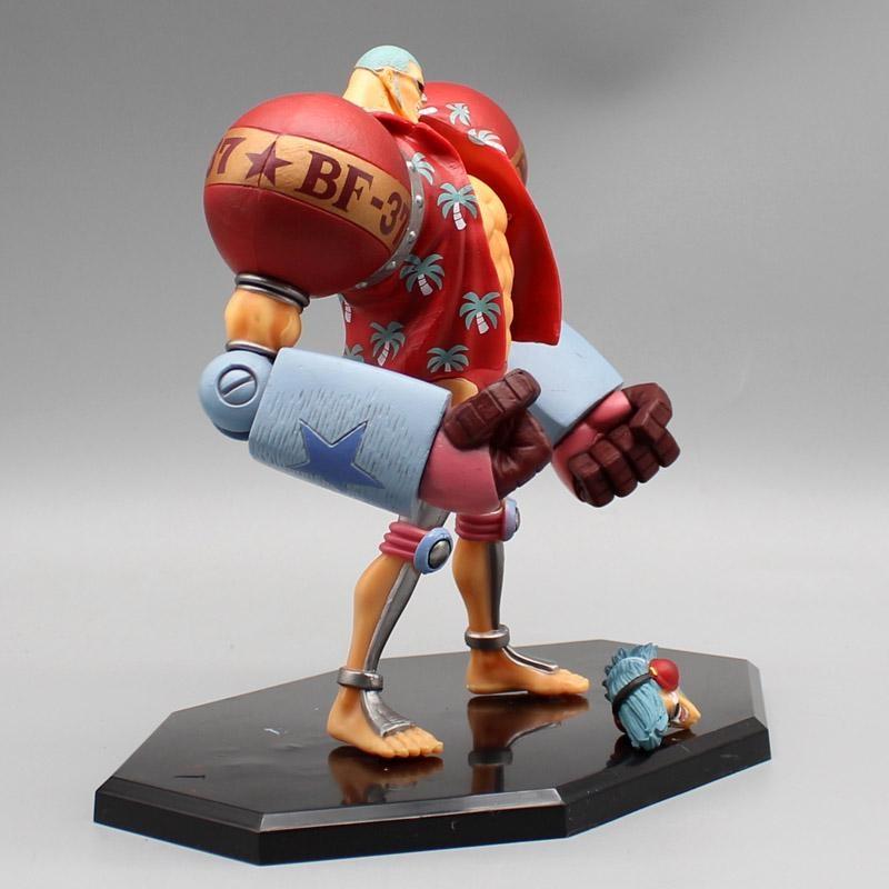 Anime One Piece Franky Figure GK The Straw Hat Pirates Statue Pvc Action Figurine Collection Model Toy Doll Gift