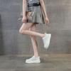 Women's shoes insoles spring and summer 2026 new thick-soled muffin shoes casual board shoes