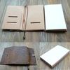 Embossed Pattern Soft Leather Travel Notebook with Lock and Key Diary Notepad Paper for Business Sketching Writing Supplies Gift