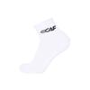 LECAF Short Socks White 5 Pack LE4A168WHS