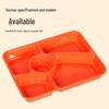 Disposable 3-Compartment Takeout Food Container