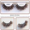 RED SIREN Brown Fluffy Mink Lashes 2026 New Design Luxurious Soft Natural Strip Lashes Cosplay Mink False Eyelashes Supplies
