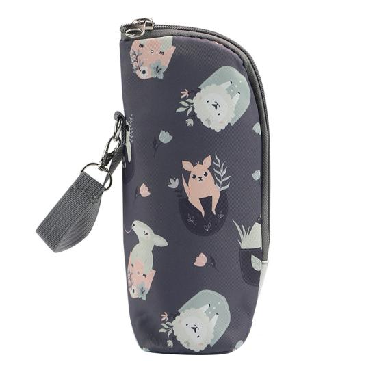 

Сумка-термос для детской бутылочки, портативный подогреватель для бутылочек для кормления, термо-сумка для переноски детской бутылочки с ремешком, сохраняет бутылочки теплыми для ежедневных прогулок, путешествий I