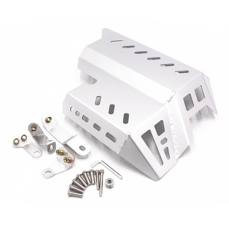 

Защитная крышка двигателя шасси для HONDA CB400X CB 400X CB400X CB 500X - нижняя нижняя защитная пластина шасси NO LOGO Silver