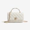 New Leather Niche High-end Classic Diamond Grid Hand-held Chain Shoulder Crossbody Fashionable Versatile Small Square Bag