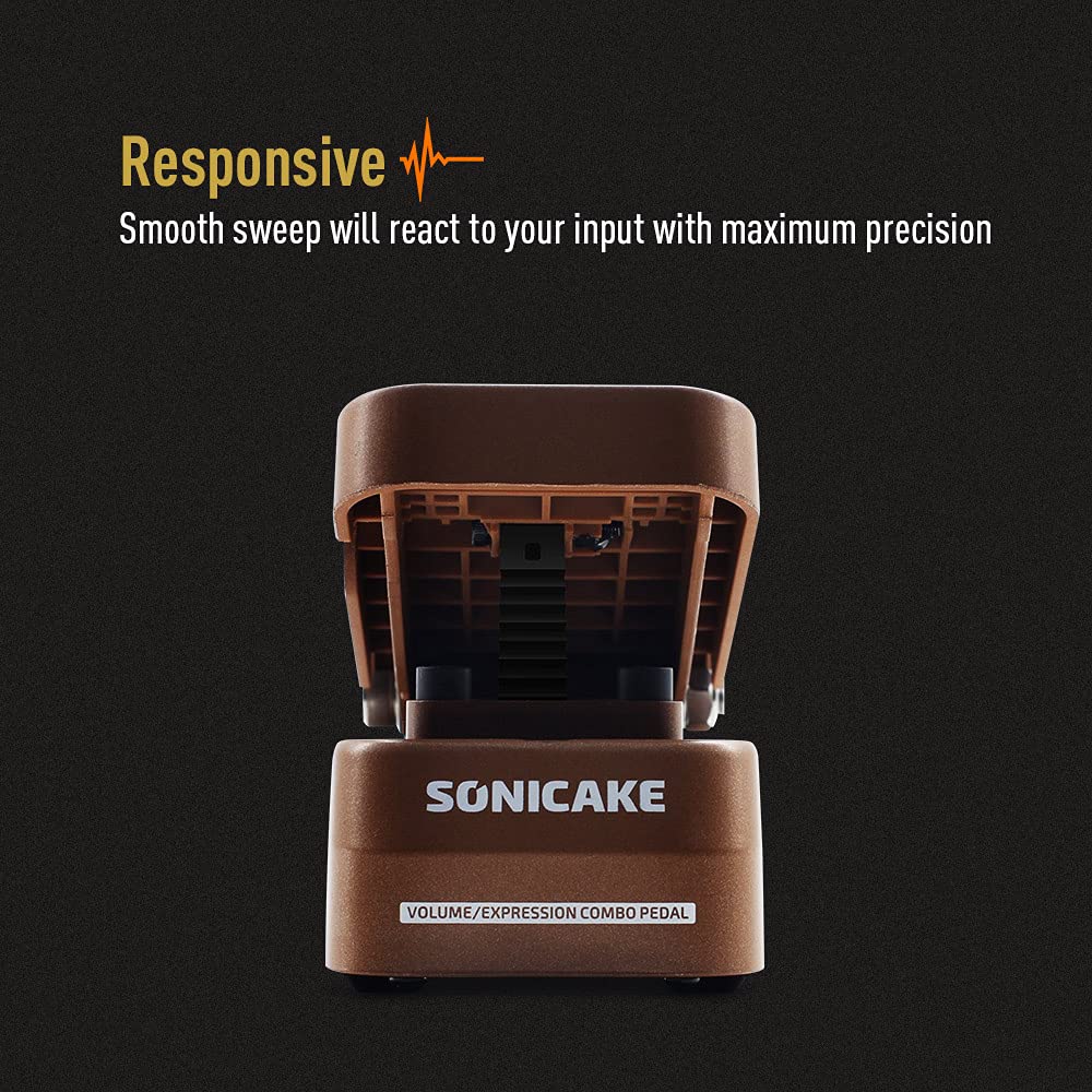 SONICAKE Volume & Expression Pedal Mini Vexpress