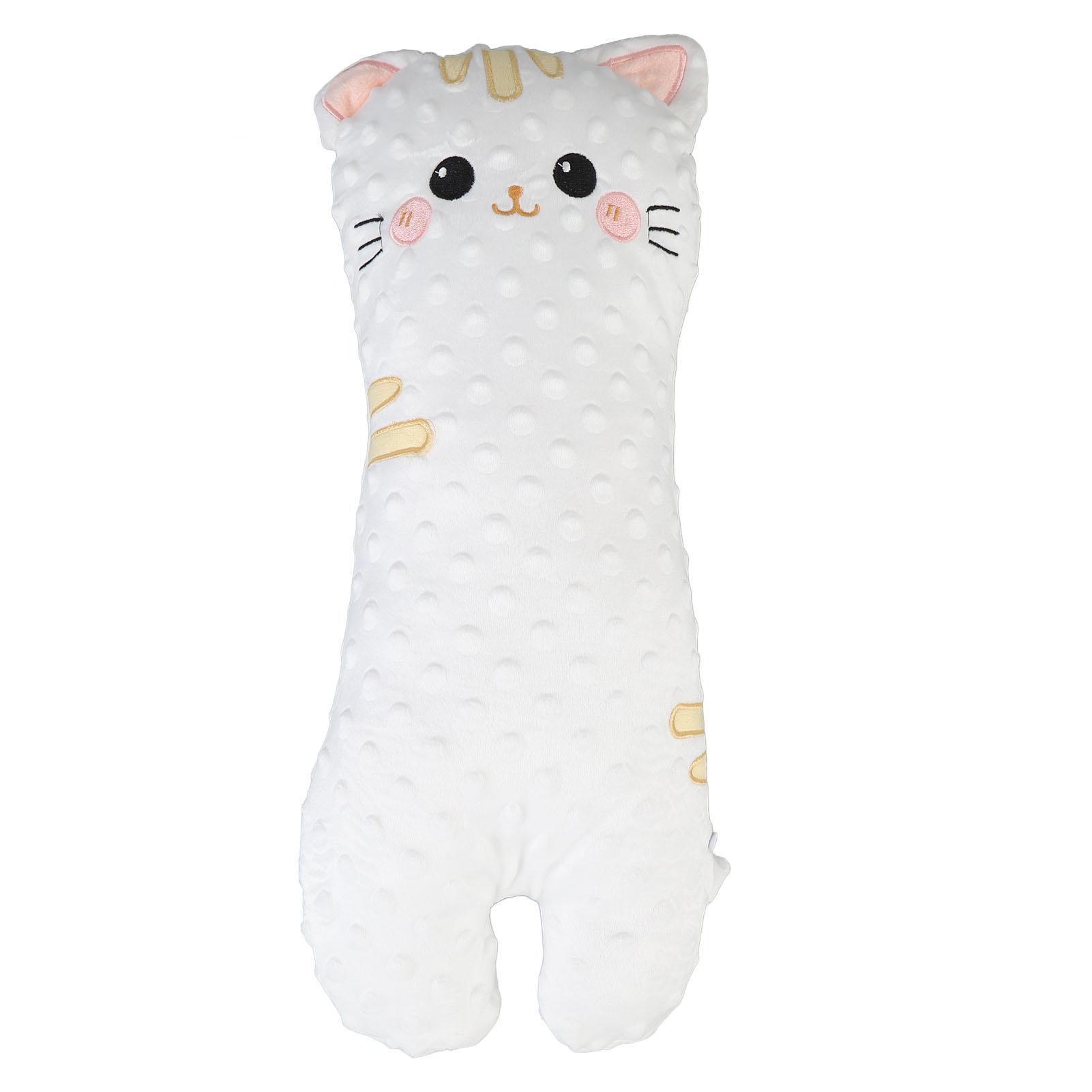 

Мягкая подушка для тела с милыми мультяшными животными, мягкая подушка для лежания на боку для детей от 0 до 36 месяцев Little Kitty