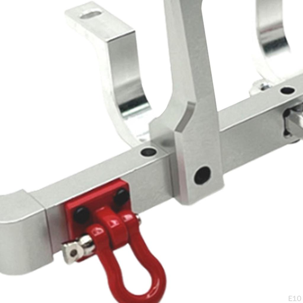 Front and Rear Set for MN82 LC79 RC Vehicles