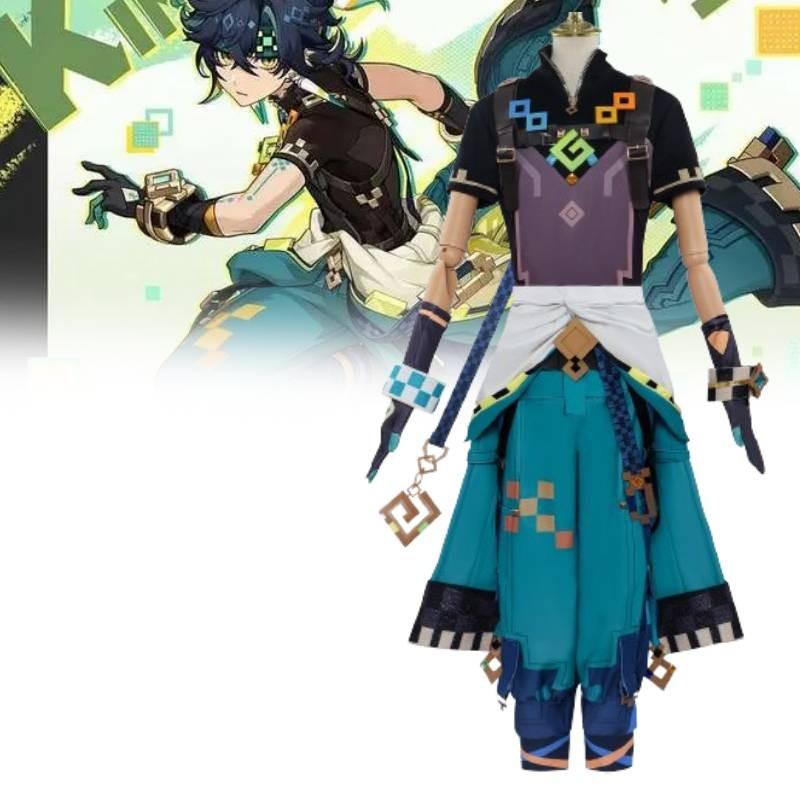 Entzückendes Klee Cosplay Kostüm Aus Genshin Impact Für Damen Mit Premium Polyester